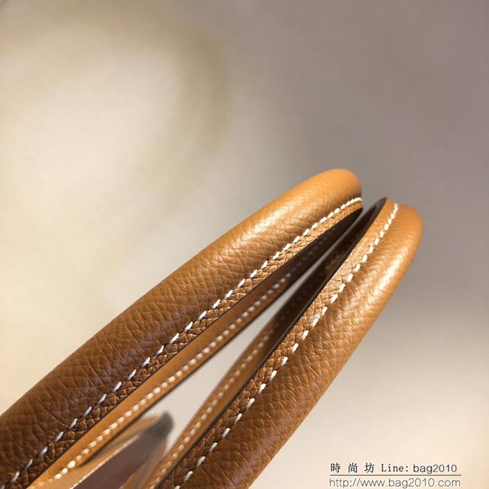 HERMES愛馬仕 鉑金包 Birkin 30cm Epsom 37 Gold 金棕 金扣 頂級工藝 全手工 蠟線 時尚手提包  Ama1219